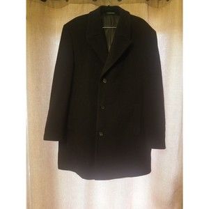 Ralph Lauren top coat black size 42